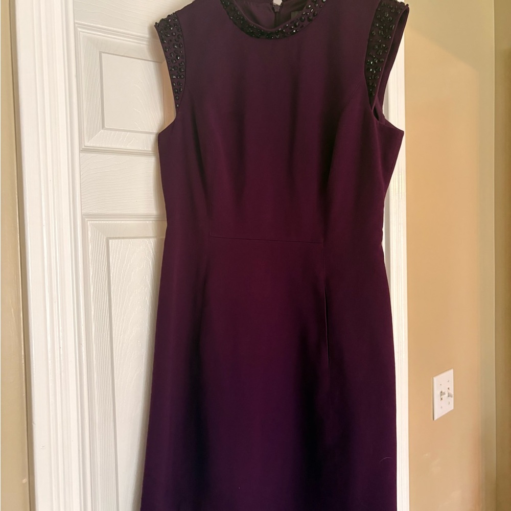 Vince Camuto sleeveless Purple  Dress